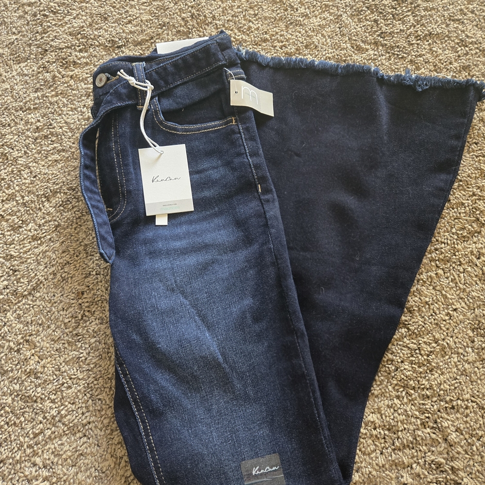 KanCan Dark Indigo Flare Jeans